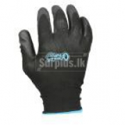 Work Gloves –  Grease Monkey Large Gorilla Grip Gloves