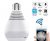 CCTV Wifi 2.4MP 360° Bulb Camera with Two Way Audio