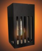 OUTDOOR METAL POWDER COAT WALL LAMP – 74