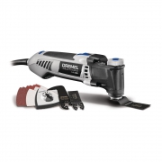 Multi-Tool – Dremel Multi-Max 3.5 Amp Variable Speed Corded Oscillating Multi-Tool Kit with 12 Accessories and Storage Bag