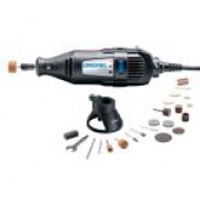 Rotary Tool – Dremel 200 Series 1.14 Amp Dual Speed Corded Rotary Tool Kit