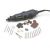 Rotary Tool – Genesis Variable Speed Rotary Tool Kit with 40 Accessories