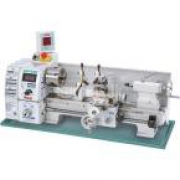 Lathe – Grizzly Industrial 8 in. x 16 in. Variable-Speed Lathe with DRO