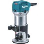 Router – Makita 6.5 Amp 1-1/4 HP Corded Fixed Base Variable Speed Compact Router with Quick-Release