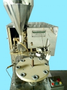 Tube Filling with mixing machine