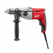 Hammer Drill – Milwaukee 7.5 Amp Corded 1/2 in. Pistol Grip 2-Speed Hammer Drill