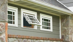 Aluminium windows