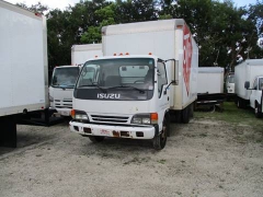 Isuzu Motor Lorry , White 1996
