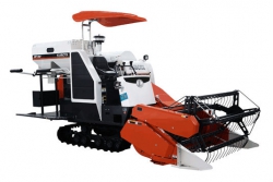 Mubota harvester