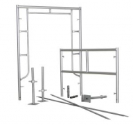 Scaffolding 3 feet