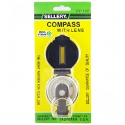 SELLERY COMPASS WITH LENS