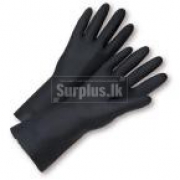 Work Gloves –  Everbilt Long Cuff Neoprene Glove, X-Large
