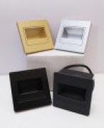 BLACK LED INDOOR SUNK WALL LAMP – 90