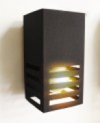 OUTDOOR METAL POWDER COAT WALL LAMP – 73