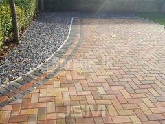 Block paving