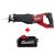 Reciprocating Saw – Milwaukee M18 FUEL 18-Volt Lithium-Ion Brushless Cordless SUPER SAWZALL Orbital Reciprocating Saw W/ HIGH OUTPUT XC 8.0Ah Battery