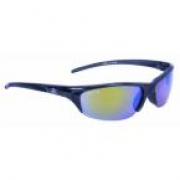 Tinted Safety Glasses -Black Frame Bermuda Sunglasses