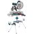 Miter Saw – Bosch 15 Amp 12 in. Corded Dual-Bevel Sliding Glide Miter Saw with 60 Tooth Saw Blade and Bonus 32-1/2 in. Portable Stand