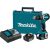 Hammer Drill – Makita 18-Volt 5.0 Ah LXT Lithium-Ion Compact Brushless Cordless 1/2 in. Hammer Driver-Drill Kit