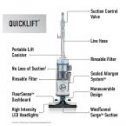 Vacuum Cleaner – Hoover REACT QuickLift Upright