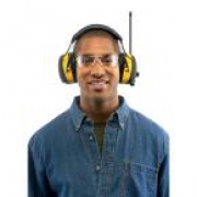 Electronic Ear Muffs -3M WorkTunes Digital Hearing