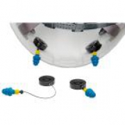 Ear Plug – Ripcord Retractors for Helmets