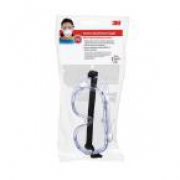 Clear Safety Glasse – 3M Chemical Splash Impact Safety