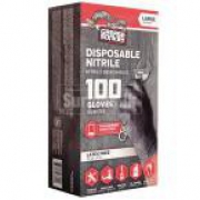Work Gloves  – Grease Monkey Nitrile Large Disposable