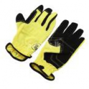 Work Gloves – Firm Grip Utility Large Multi Color Synthetic