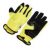 Work Gloves – Firm Grip Utility Large Multi Color Synthetic