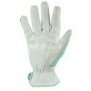 Work Gloves – Digz Women’s Medium Green Full Grain