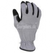 Work Gloves – Firm Grip Large High Dex Gloves (3-Pack)
