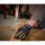 Work Gloves –  Firm Grip Pro Grip Large Black Synthetic