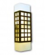 WALL LAMP GLASS & WOOD DESIGN – 35