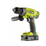 Hammer Drill –  RYOBI 18-Volt ONE+ Lithium-Ion Cordless 1/2 in. Hammer Drill/Driver Kit with (2) 1.5 Ah Batteries, Charger, and Tool Bag