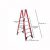 Ladder – Werner 12 ft. Reach Fiberglass Platform Step Ladder with 375 lb. Load Capacity Type IAA Duty Rating