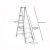 Ladder – Werner 6 ft. Aluminum Platform Step Ladder with 300 lb. Load Capacity Type IA Duty Rating Close