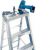 Ladder – Werner 14 ft. Aluminum Step Ladder with 300 lb. Load Capacity Type IA Duty Rating