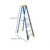 Ladder – Werner 8 ft. Fiberglass Electricians JobStation Step Ladder