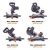 Miter Saw – Evolution Power Tools 10 Amp 7-1/4 in. Sliding Compound Miter Saw with Multi-Material 20-T Blade for Wood, Decking, Metal, Laminate, Plastic
