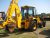 JCB 3CX GREY CAB LODER