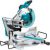Miter Saw – Makita 15 Amp 10 in. Dual-Bevel Sliding Compound Miter Saw with Laser with Bonus 18-Gauge, 2 in. Pneumatic Brad Nailer