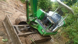 Mitsubishi Excavator