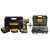 Hammer Drill – DEWALT 20-Volt MAX XR Lithium-Ion Cordless Premium 1/2 in. Brushless Hammer Drill Kit with Bonus 142-Piece Mechanics Tool Set