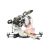 Miter Saw – Genesis 15 Amp 12 in. Dual-Bevel Sliding Compound Miter Saw with Laser