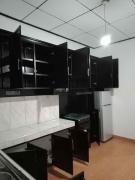 Aluminum pantry cupboard