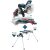 Miter Saw – Bosch 15 Amp Corded 10 in. Dual-Bevel Sliding Glide Miter Saw with 60-Tooth Saw Blade with Bonus 32-1/2 in. Folding Leg Stand