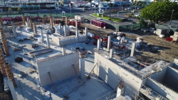 House and hotel construction