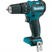 Hammer Drill –  Makita 12-Volt MAX CXT Lithium-Ion 3/8 in. Brushless Cordless Hammer Driver-Drill (Tool Only)