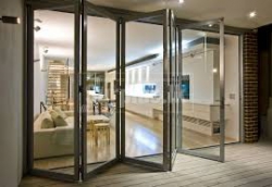 Aluminium door